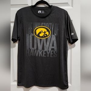 University of Iowa Hawkeyes Russell athletics men's shirt size Large